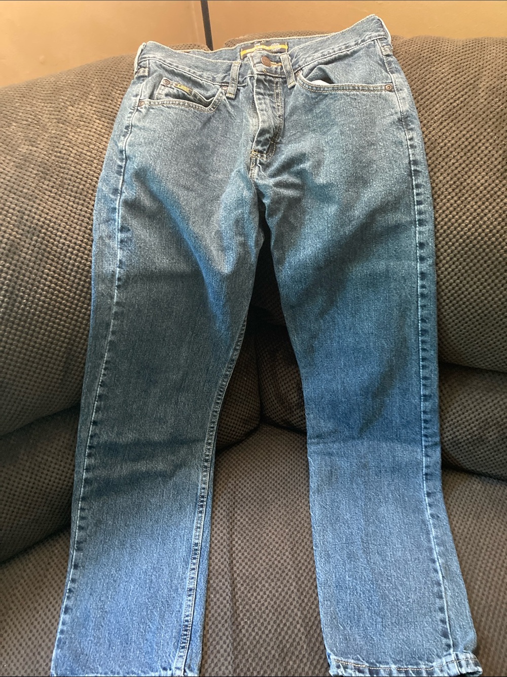 Classic Men's Blue Denim Jeans Lee size 30x30